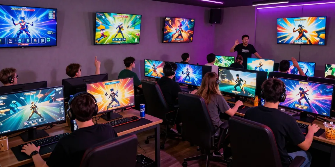 Engaged players exploring exciting games at https://b52club.radio.fm/ in a lively online gaming atmosphere.
