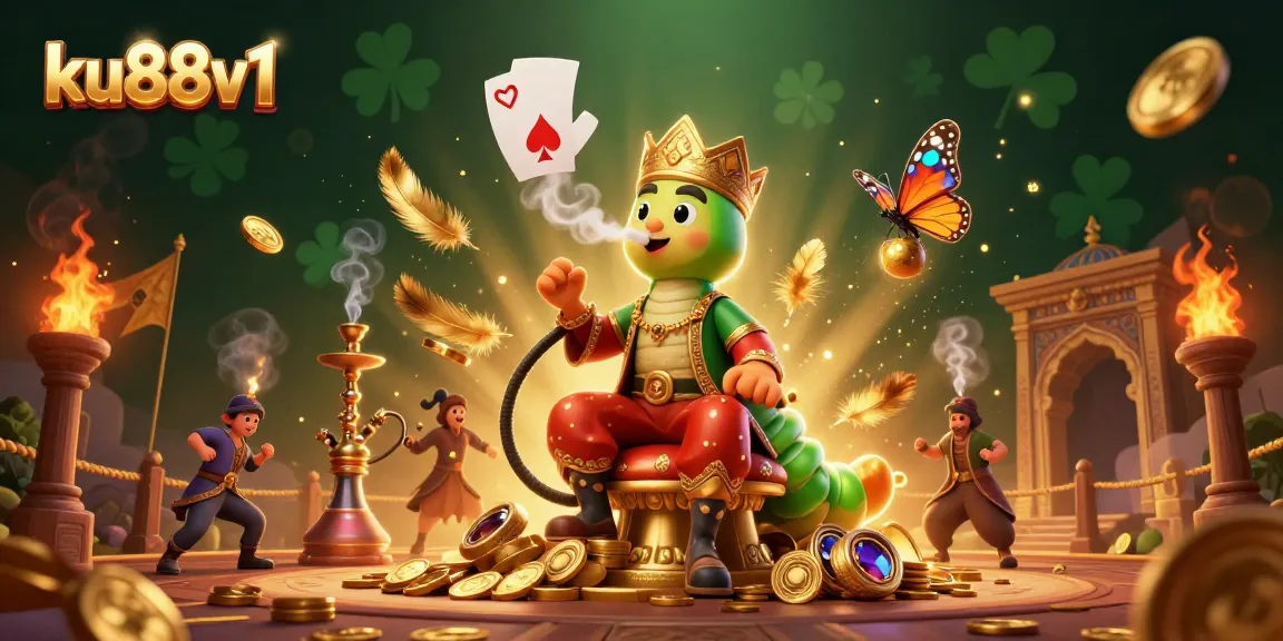 Experience thrilling gameplay at ku88v1 with vibrant 3D characters, casino elements, and immersive designs.