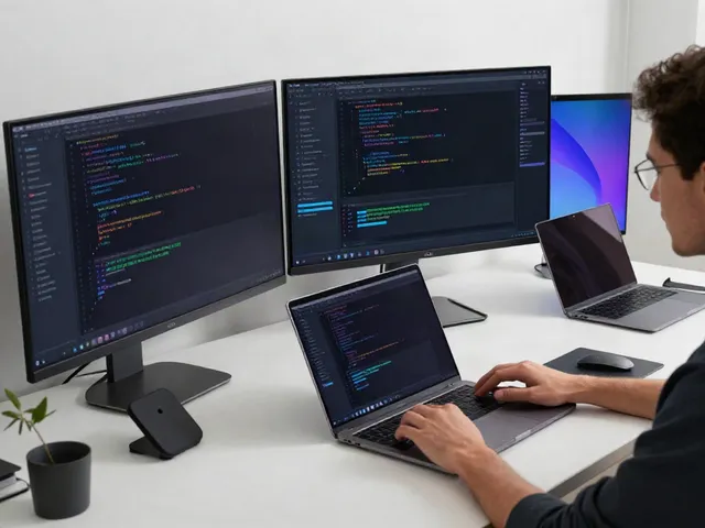 software composition analysis monitoring tools in a modern developer workspace