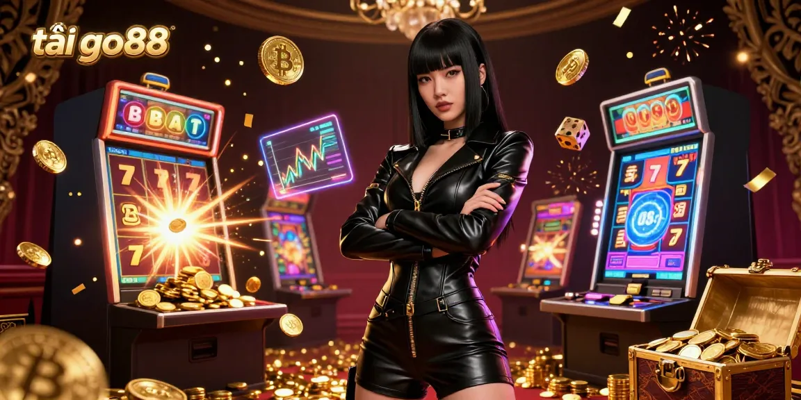 Experience the excitement and win big as you tải go88 featuring vibrant casino elements and sensational graphics.