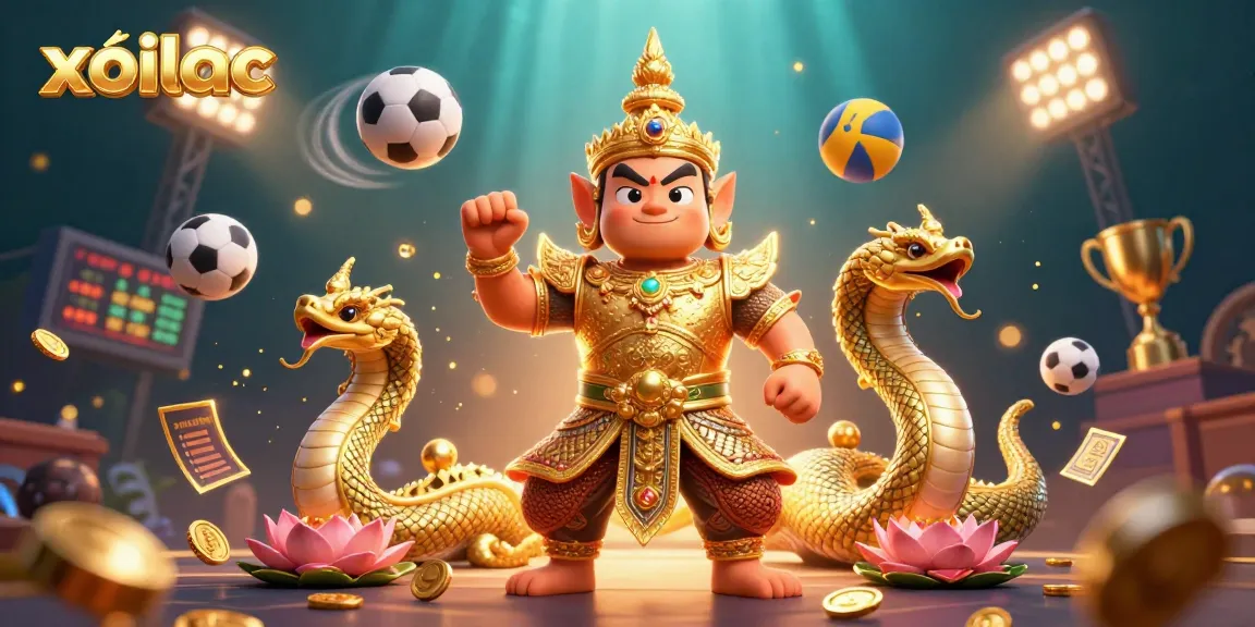Xoilac provides dynamic sports betting experiences with energetic illustrations, ensuring engaging experiences.