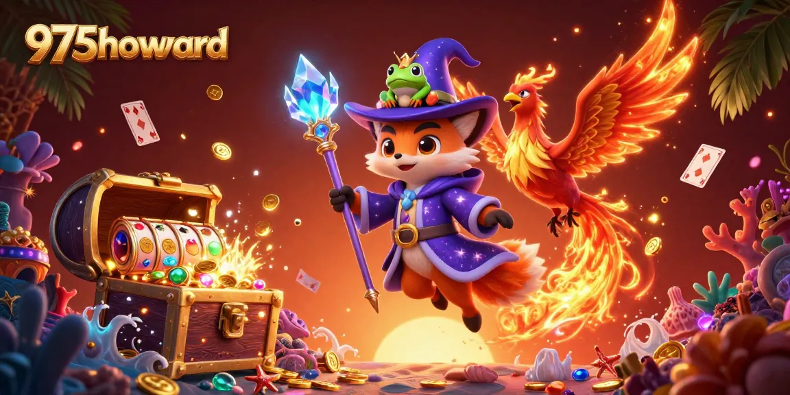 Engage in thrilling gameplay with 975howard, featuring rich visuals and dynamic gaming elements.