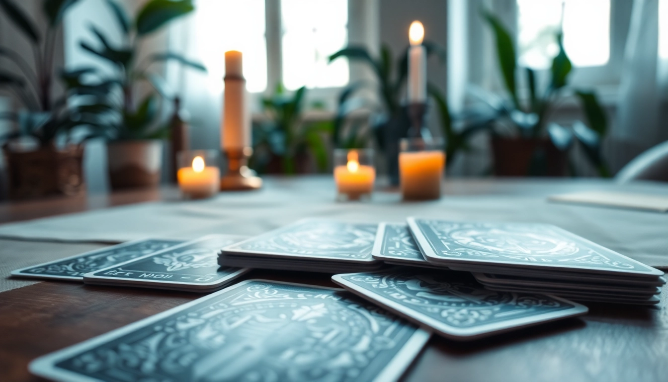 Die tarotkarten bedeutung und ihre Symbole werden in einer professionellen Lesung dargestellt.