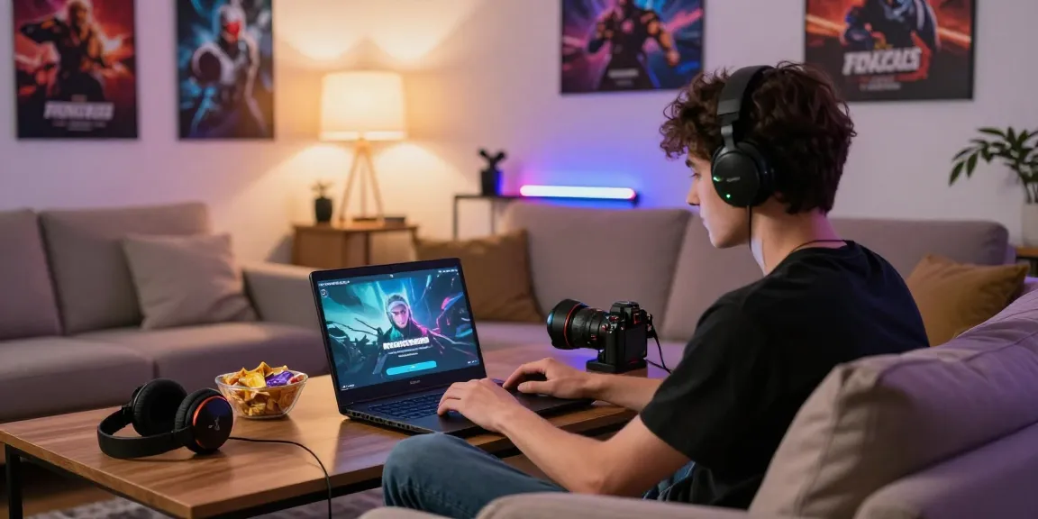 Enjoying rokok88 login in a cozy living room during gaming session