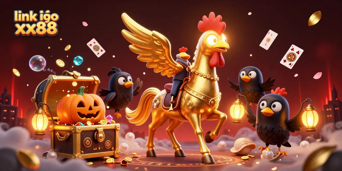 Experience thrills and wins at link vào xx88 with this dynamic casino-themed illustration.