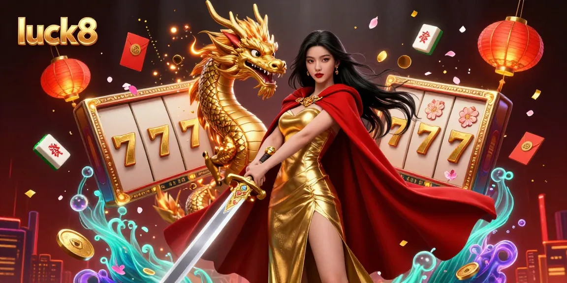 Experience thrilling jackpots and vibrant games at luck8 with stunning visual details.
