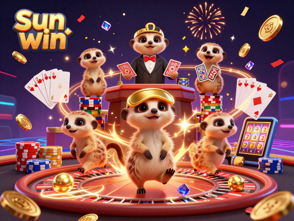 Spin to win big with Sun win at this magical meerkat casino!