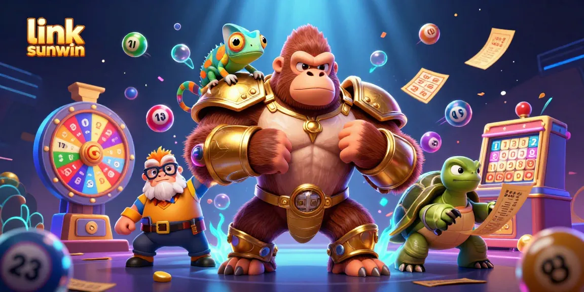 Experience the thrill of gaming with link sunwin in this vibrant and dynamic casino scene.