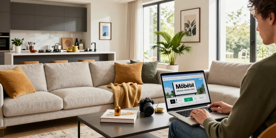 Entdecken Sie stilvolle Möbel mit Lieferung Kaufen in einem modernen Wohnraum.