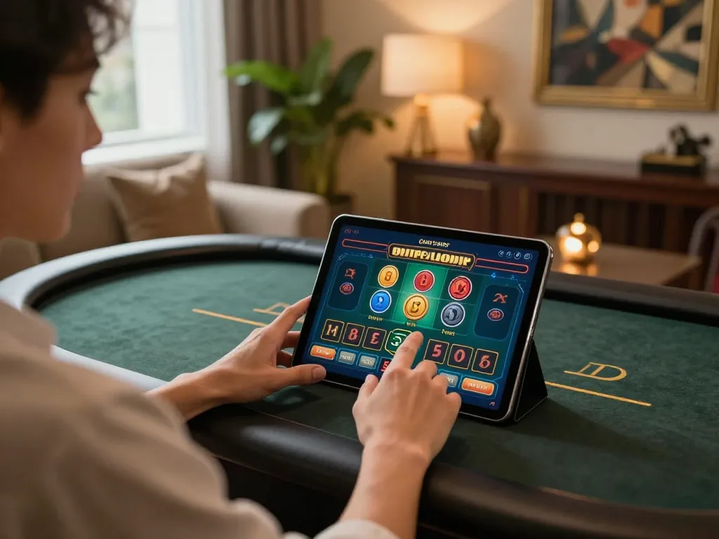 Engaging with the link 98win for an exciting online casino experience at home.