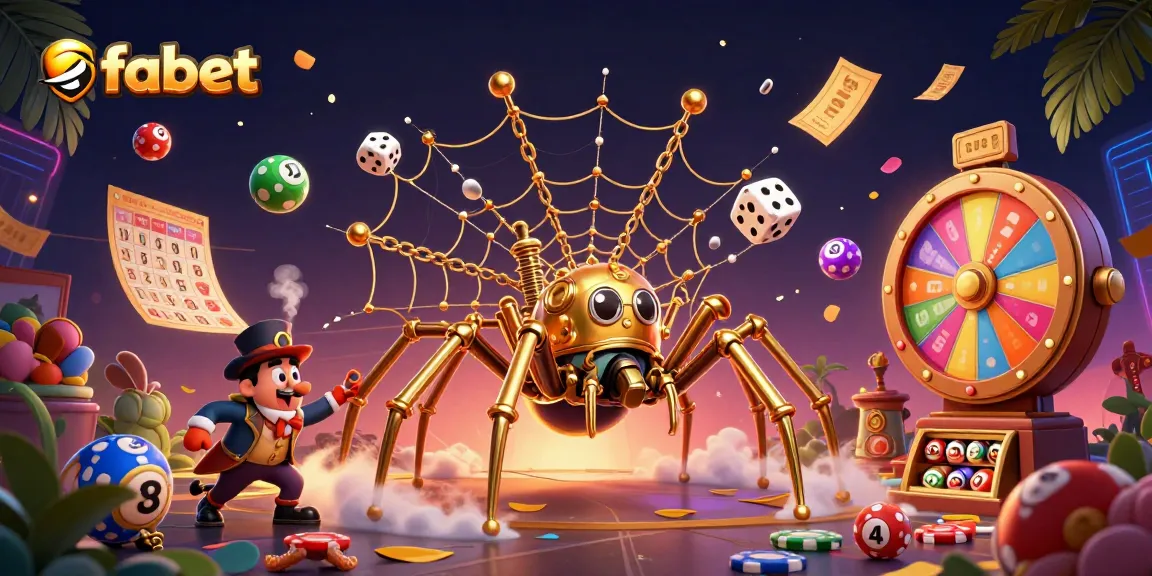 Catch the excitement at fabet with a dynamic steampunk web of gambling chaos!