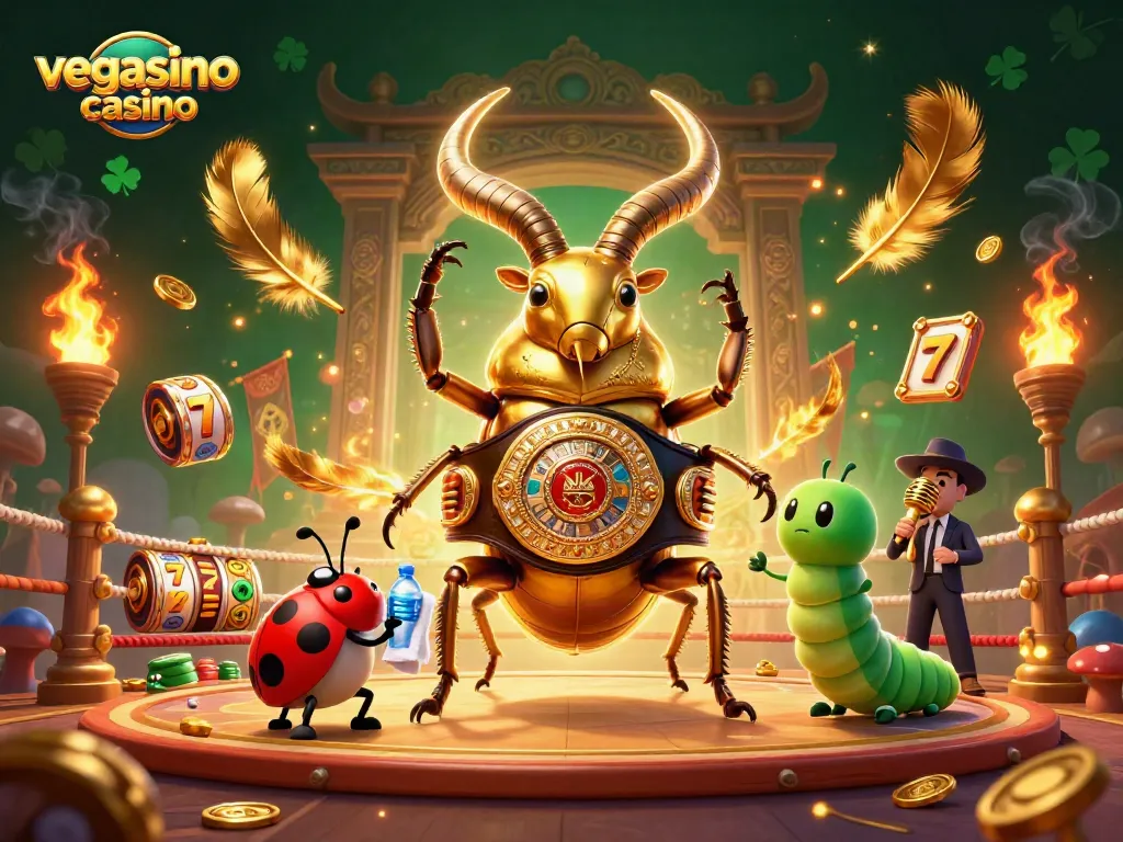 Experience the excitement of vegasino casino with dynamic characters and vivid gaming elements.