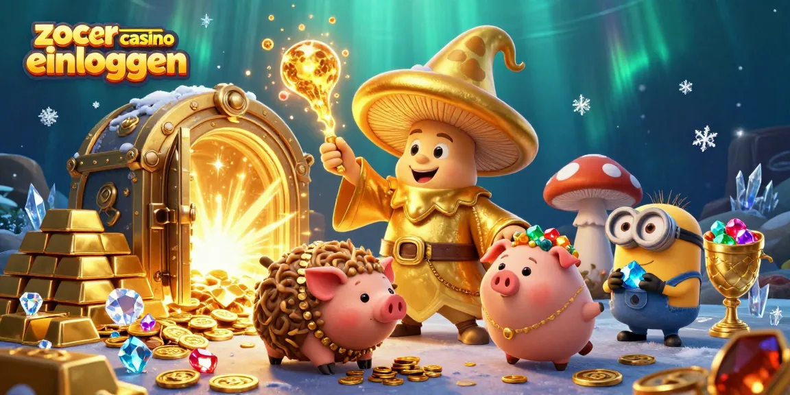 Experience the magic of wins at the Zoccer Casino einloggen with treasures and gold!