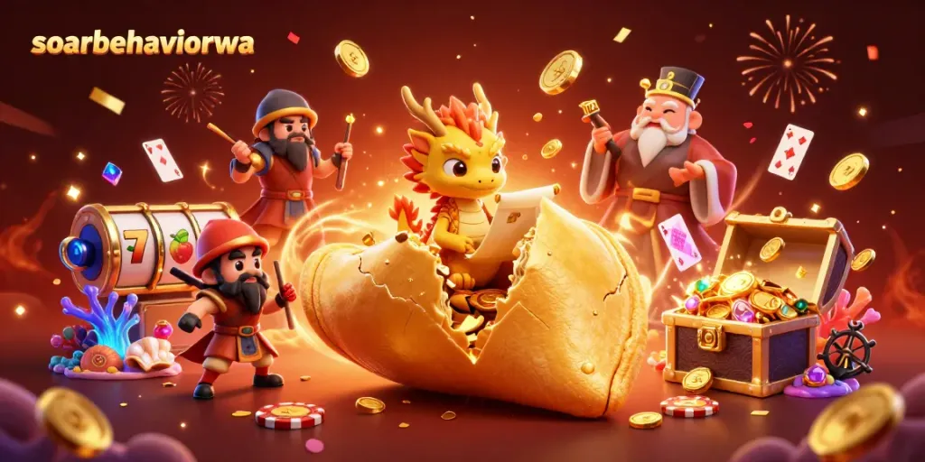 Experience the vibrant world of soarbehaviorwa with exciting slot reels and dynamic game elements