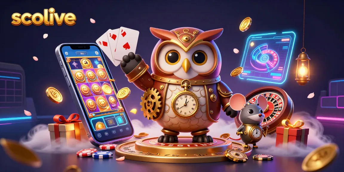 Engage with socolive's vibrant, immersive casino experience featuring cartoon characters and dynamic gaming elements.